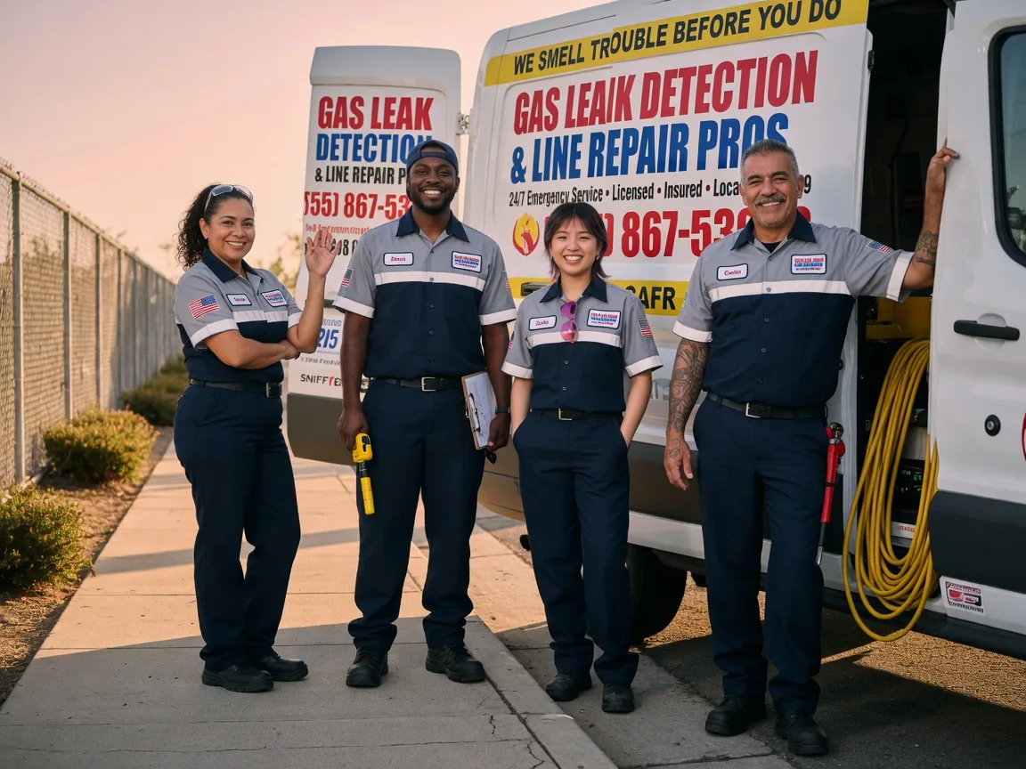 Gas Line Repair company in Hartford, AR