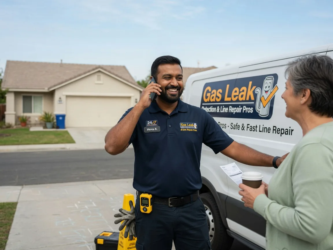 Gas Line Repair Hartford, AR FAQs