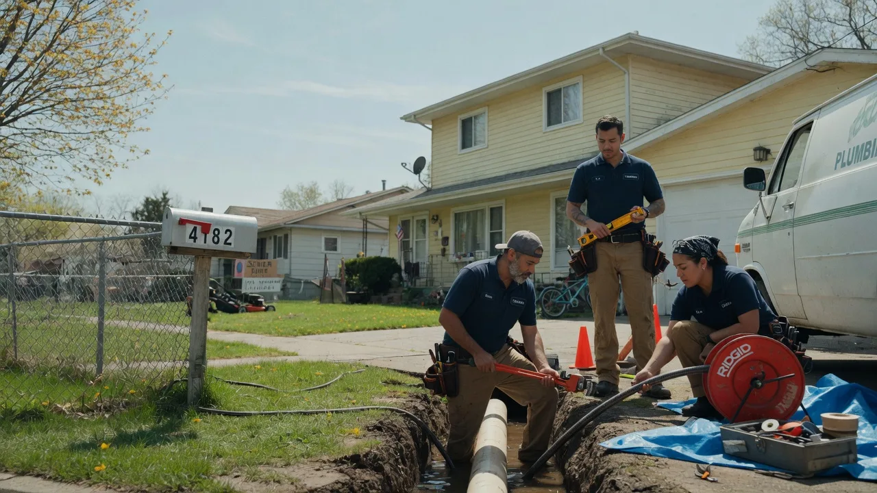 Gas Line Repair in Hartford, AR near me